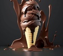 Chocolate Milk With Choco Chips