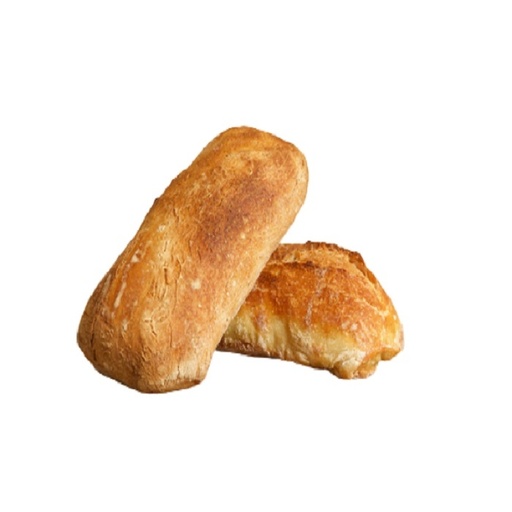 Nostalgia Baked Handmade White  Ciabatta's 