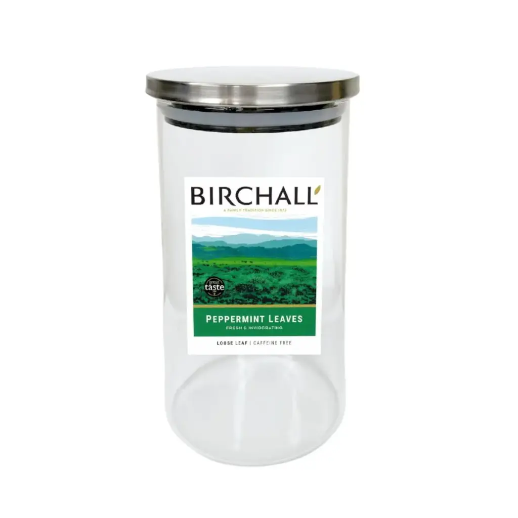 Peppermint Leaves Jar