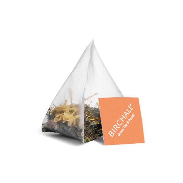 Birchall Green Tea & Peach Prism