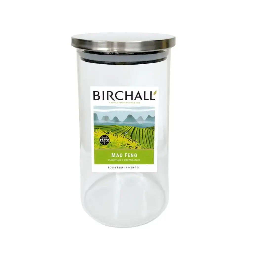 Birchall Mao Feng Green JarTea