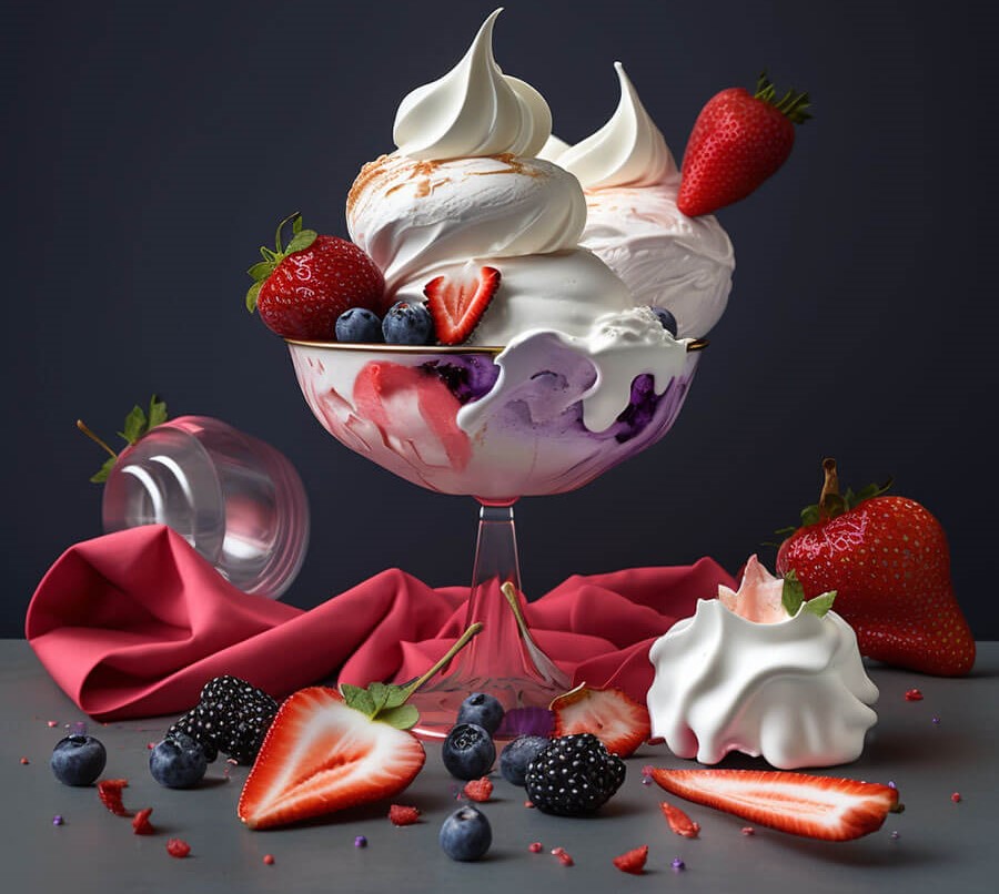 Greek Yogurt & Sour Cherry