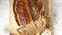 Handmade Bread Sourdough White Cutted