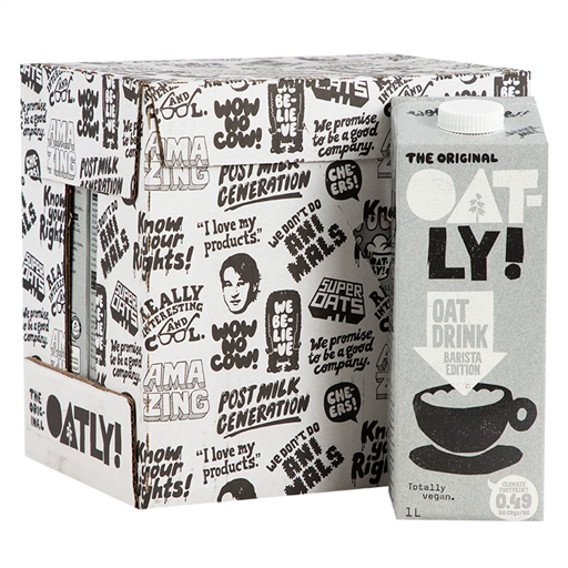 Oatly Barista EditionOatly Barista Edition