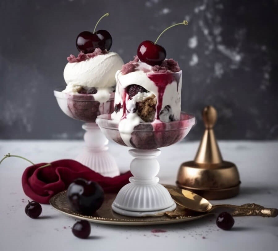 Greek Yogurt & Sour Cherry