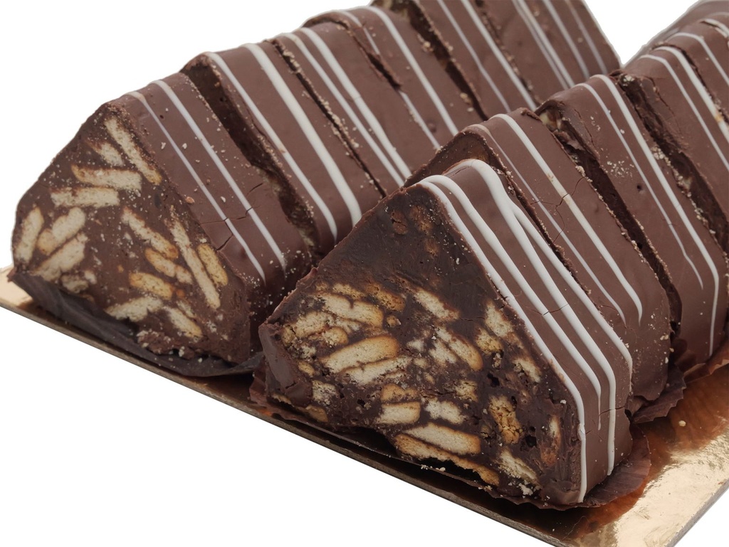 Chocolate Log Kormos