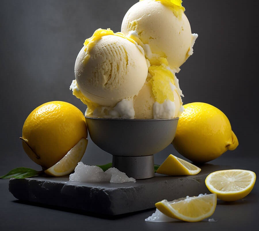 Lemon Sorbet