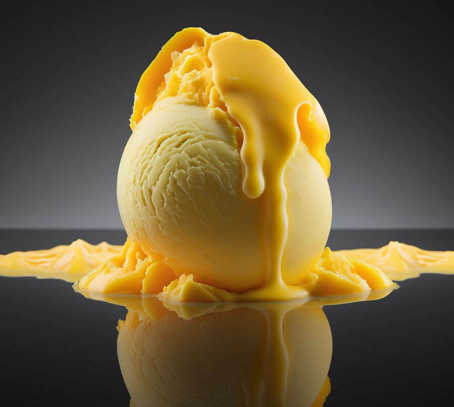 Mango Sorbet