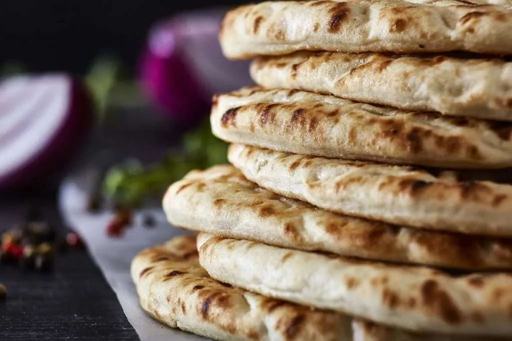 Zafirakis Pitta Bread Wheat Flour Oiled 18cm