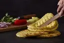 Zafirakis Pitta Bread Regular Corn Oiled No18cm 