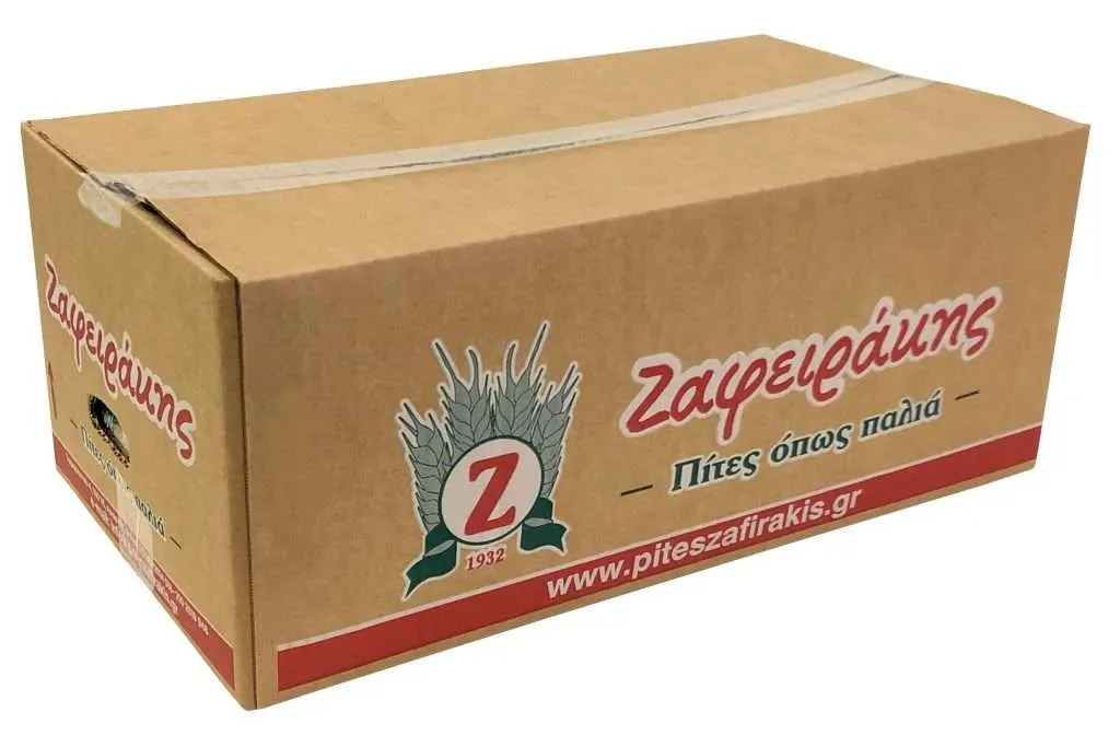 Zafirakis Pitta Bread Regular Corn Oiled No18cm 