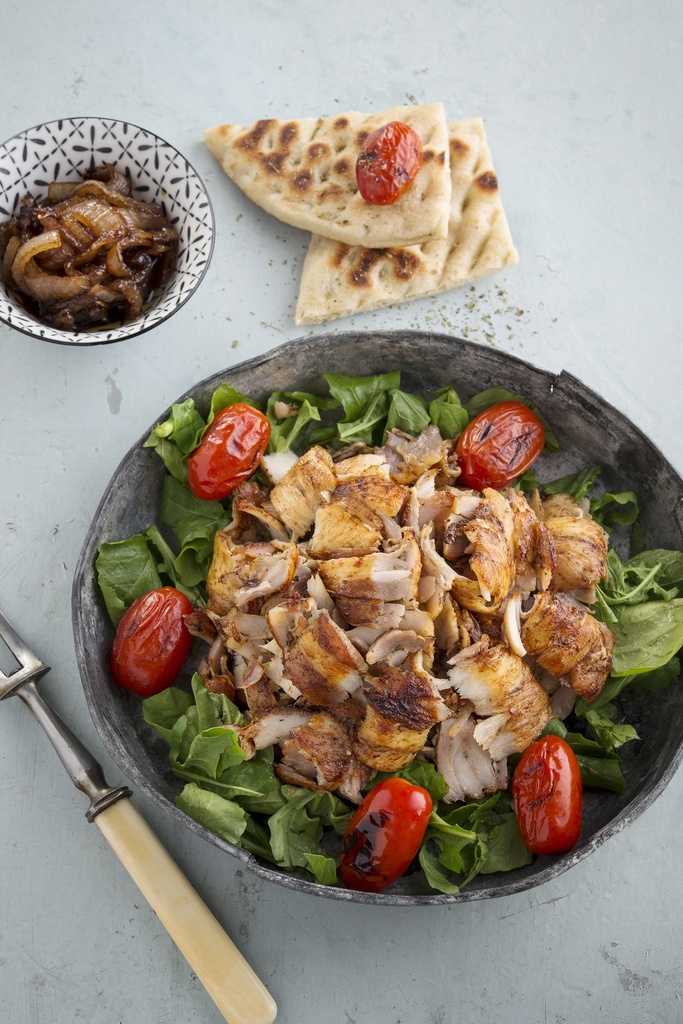 Chicken Gyros Megalicious Halal 20kg
