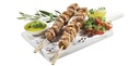 Megas Yeeros Pork Neck Souvlaki Hand made Marinated 100G