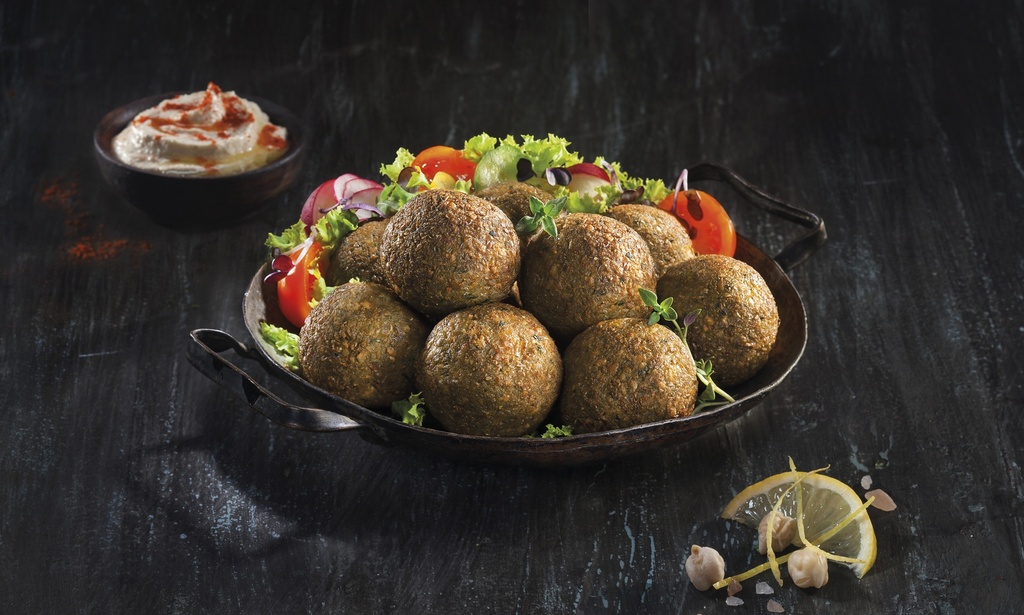 Mega Yeeros Meatless Falafel