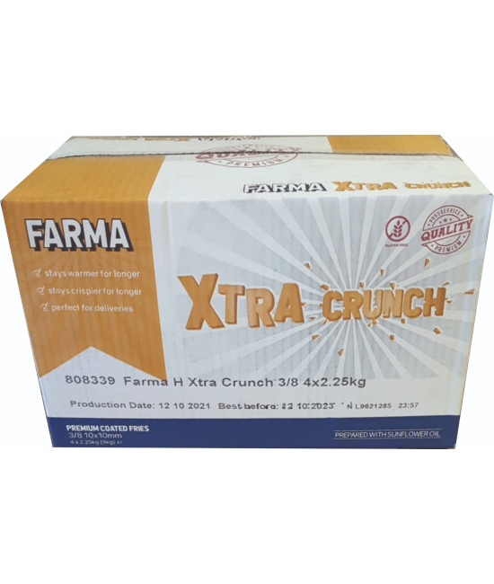 Farma Extra Crunch Fries 3/8