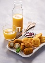 Megas Yeeros Chicken Nuggets Filled With Philadelphia