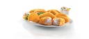 Megas Yeeros Chicken Nuggets Filled With Philadelphia