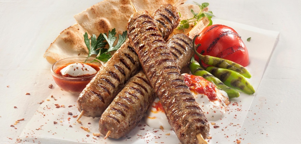 Megas Yeeros Kebab Politiko Beef & Lamb With Stick 100G