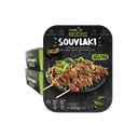 Mega Yeeros Meatless Souvlaki Deli