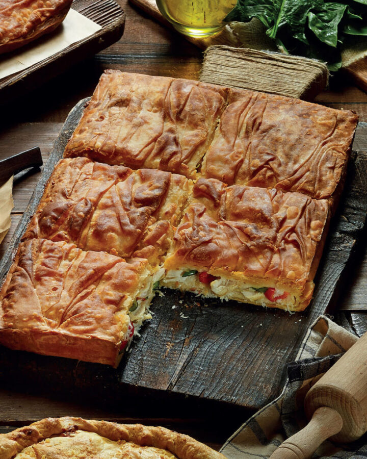 Traditional Mushroom Pie Ηandmade
