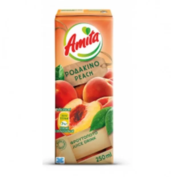 Amita Peach Small
