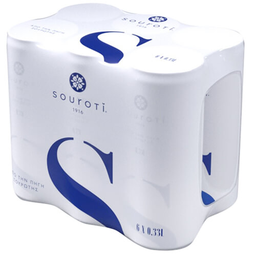 Souroti Sparkling Water Can