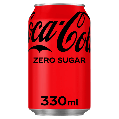 Coca Cola Zero Sugar Can