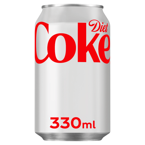 Coca Cola Diet Can
