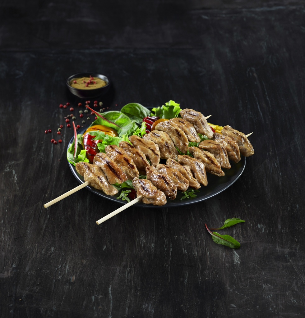 Mega Yeeros Meatless Souvlaki