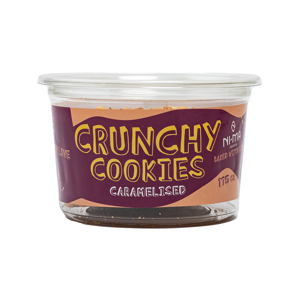 Caramelized Cruncy Cookies Deli