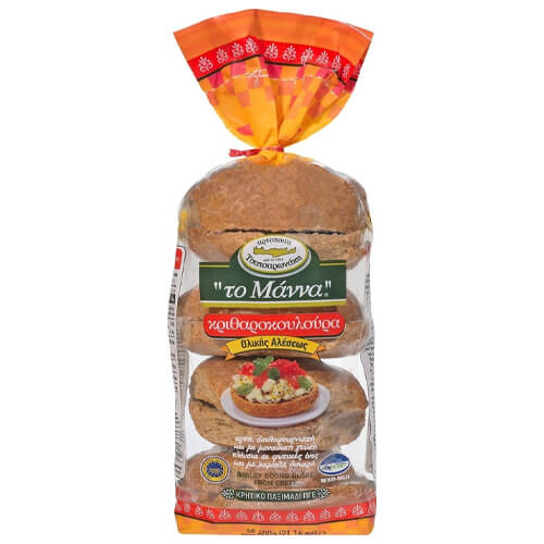 To Manna Dakos Bagels Cracker