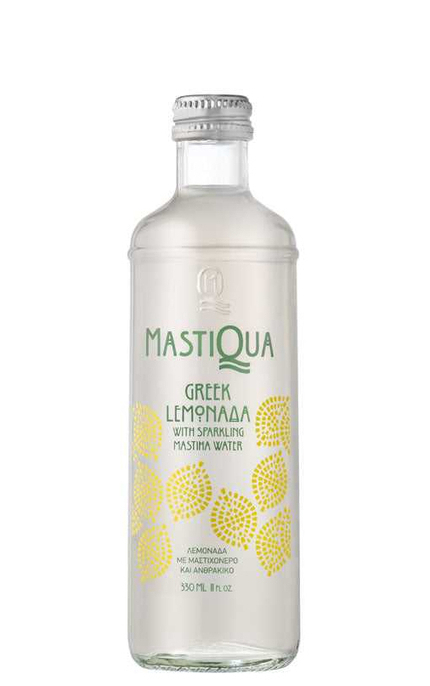 Mastiqua Sparkling Water With Lemon