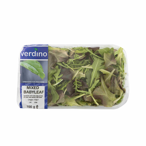 Baby Leaves Pre packed 