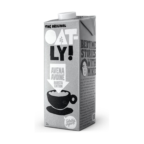 Oatly Barista Edition