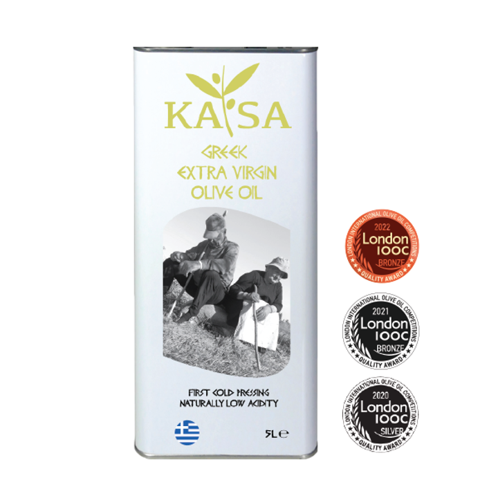 Katsa Extra Virgin Olive Oil 5Lt