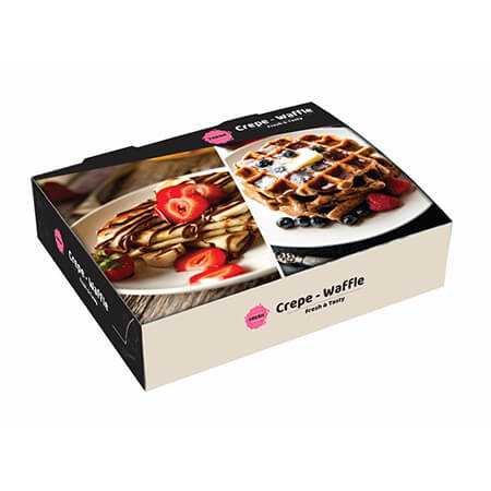 Luxury Box Crepe & Waffle