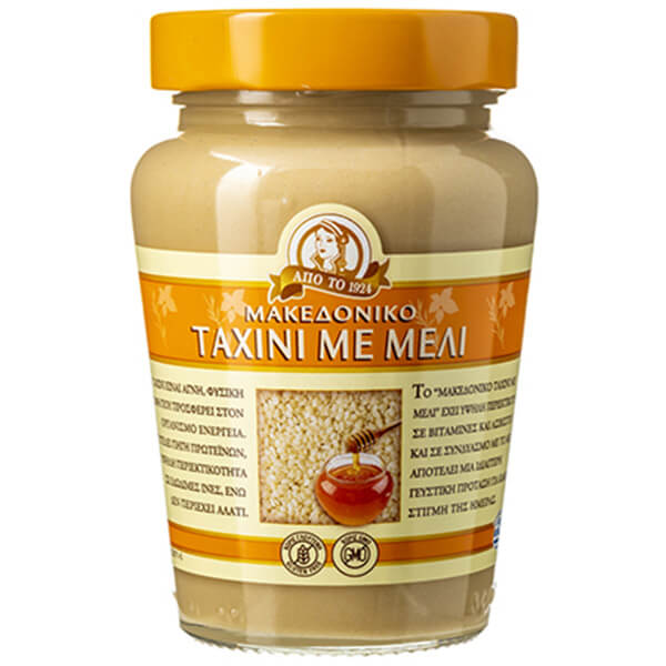 Haitoglou Makedoniko Tahini with Honey