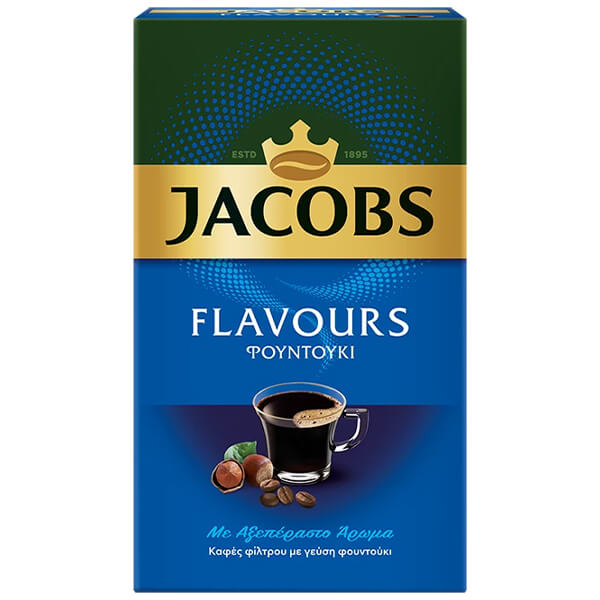 Jacobs Filter Coffee Hazelnuts