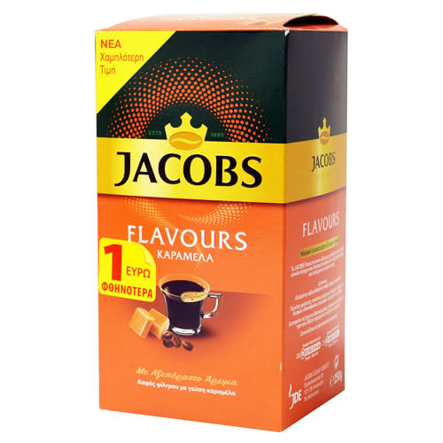 Jacobs Filter Coffee Caramel
