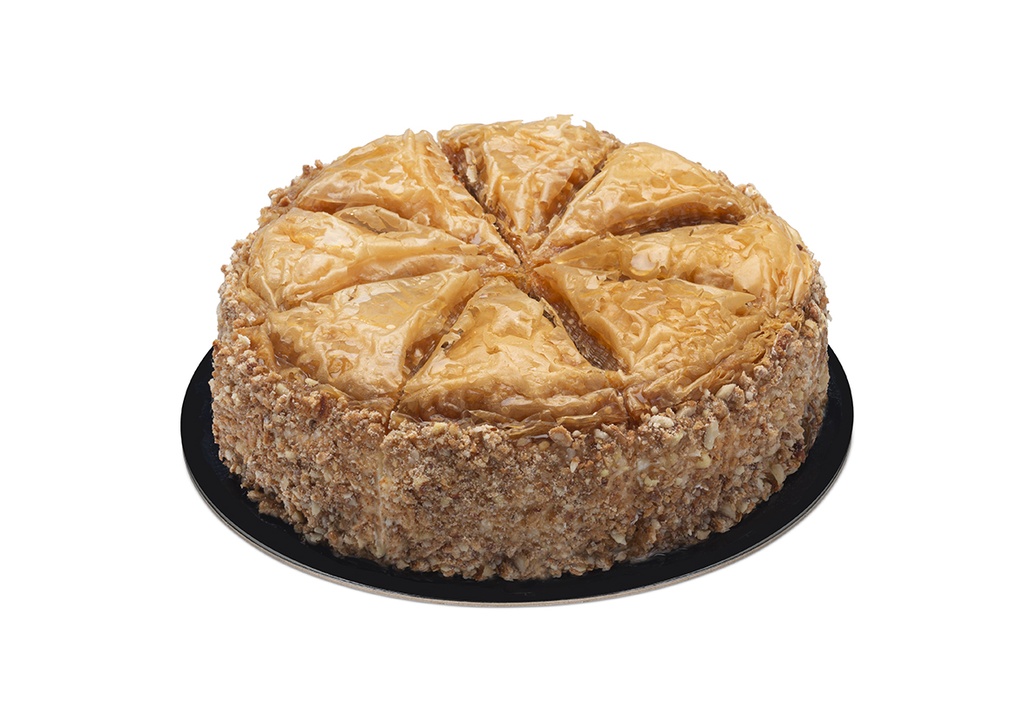 Baklava Cheesecake Cake
