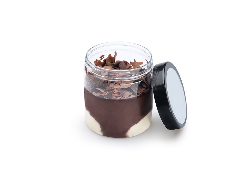 Chocolate Profiterol Jar Individual