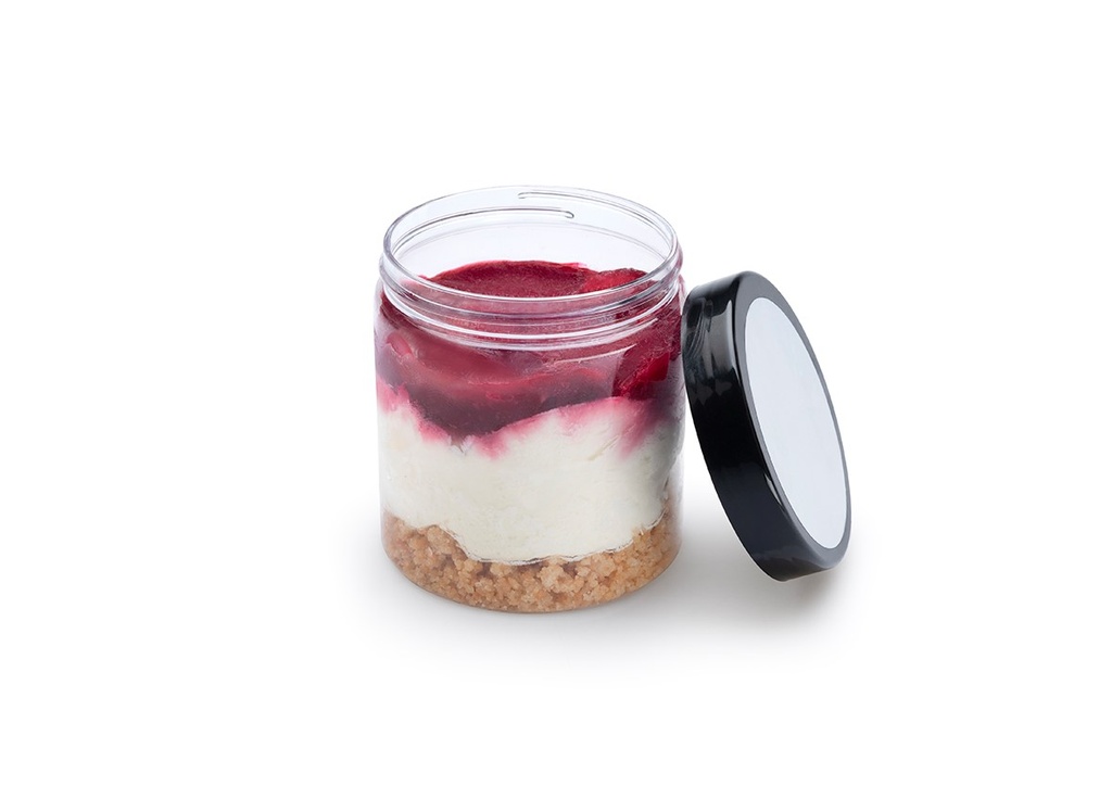 Cheese Cake Jar Individual 