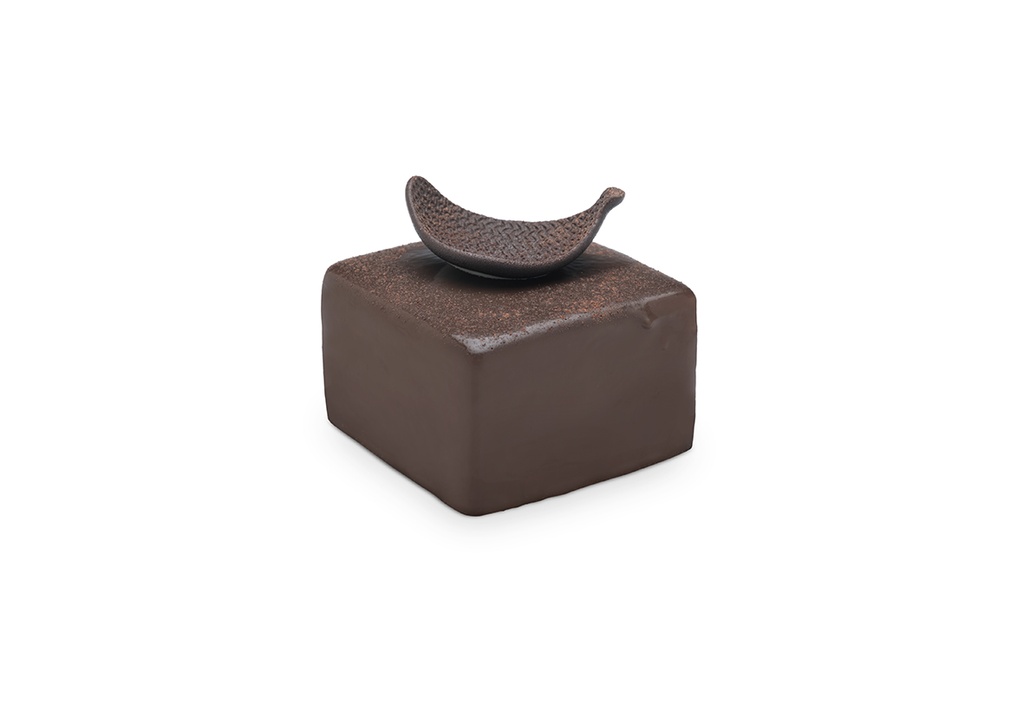 Mousse Chocolate Cube Individual