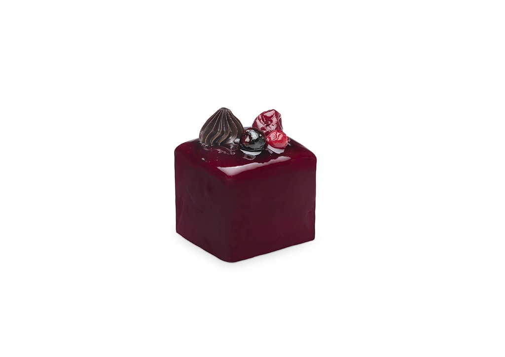 Bordeaux Forest Fruits Mousse Cube