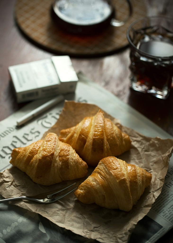 Mini Butter Croissant