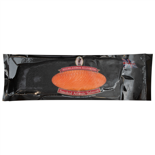 Acm Prime Cut Smoked Salmon Sliced