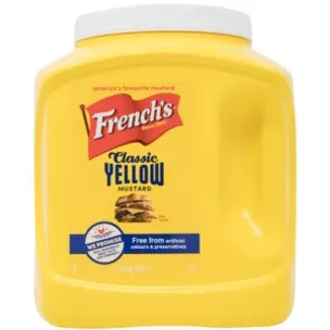 French's Classic Yellow Mustard