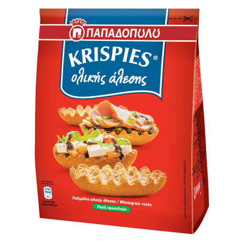 Papadopoulou Krispies Whole Grain