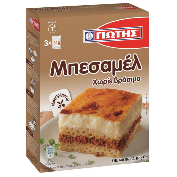 Jotis Bechamel Sauce