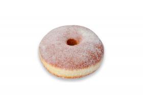 Doughnut With Icing Sugar